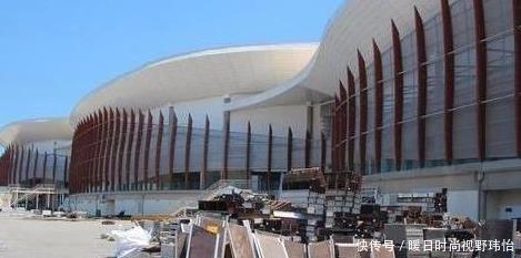 奥运会结束之后,中国和巴西奥运会场,形成一个