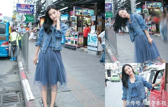  今春@今春流行一种新外套，叫“短外套”，美腻显高，150都爱了！