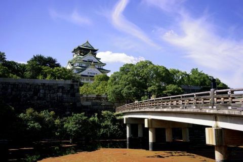  『丰臣秀吉』日本三大名城之一，400多年历史，如今变成一座公园