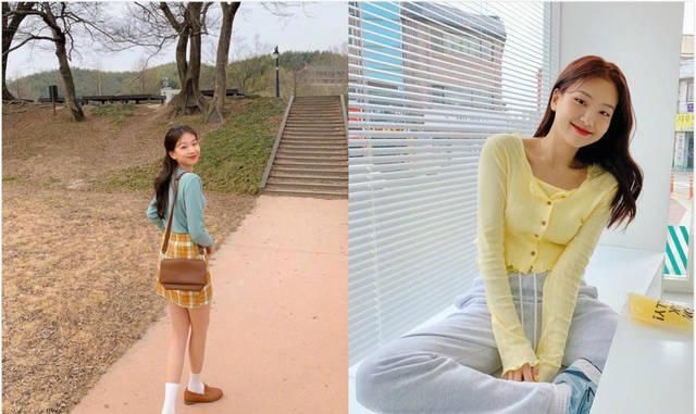  [清纯]这一春天一起来做个原气清纯少女吧！柔美清新的dailylook强烈推荐