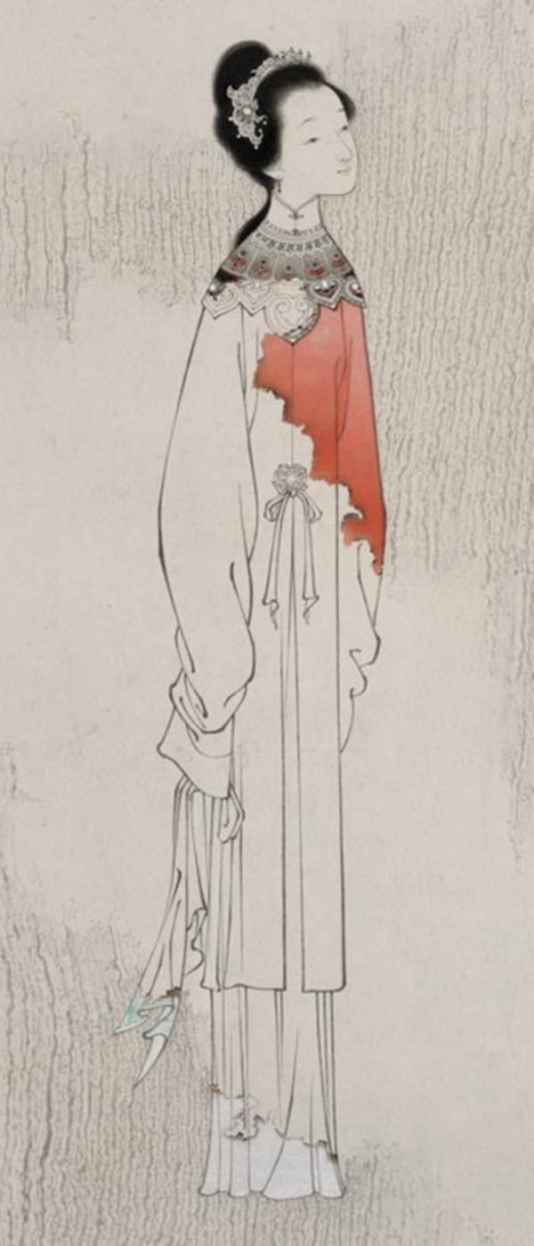  『黛玉』罗寒蕾的新作《金陵十二钗》欣赏