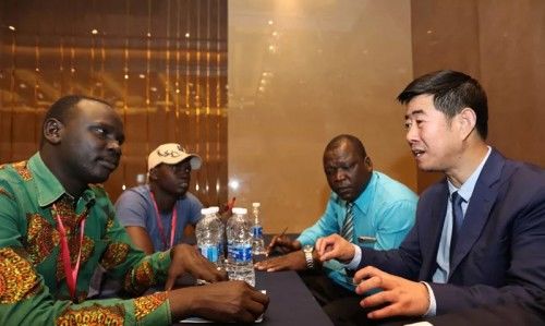 军地集团应邀参加2018中国(武汉)进出口贸易博览会