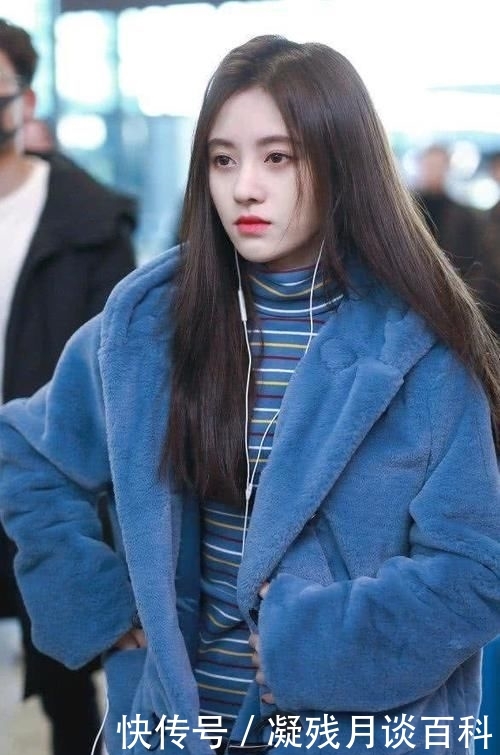 『不满』鞠婧祎76斤可不是吹的，我饿半个月都穿不进的裤子，她却塞不满