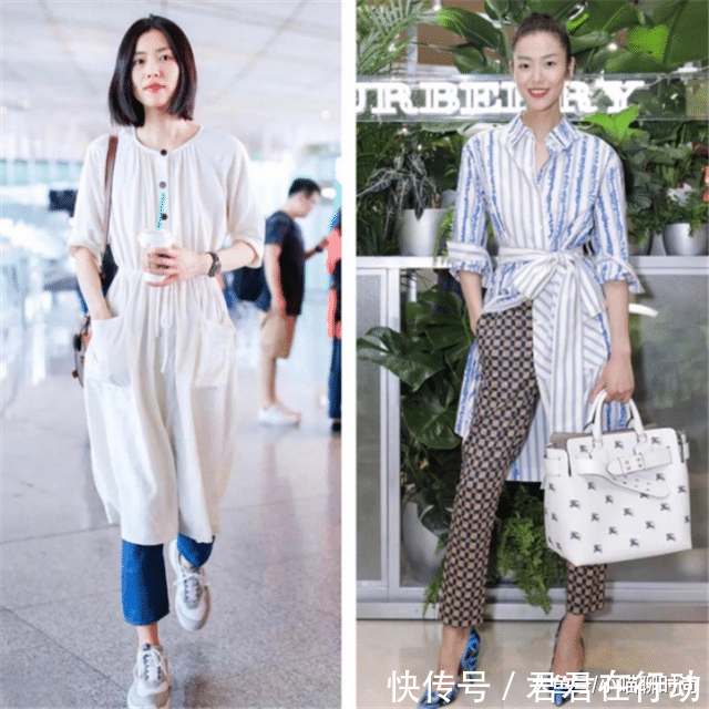  #瞧瞧#谁说秋天一定要穿裤子瞧瞧这4种裙子的搭配，时髦保暖气质翻倍