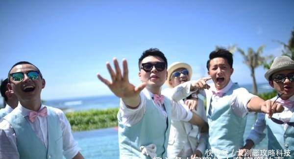 韩庚结婚伴娘团