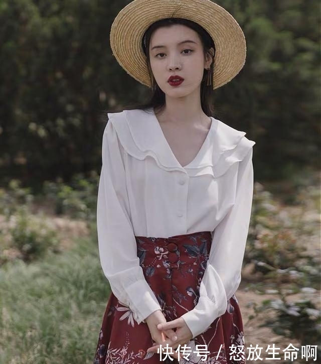 【印花图案】早春流行的法式风,把它安排上,能看出你的精致