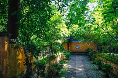 隋代古刹国清寺，浙江最良心的寺庙，地位比灵隐寺还高却少有人知