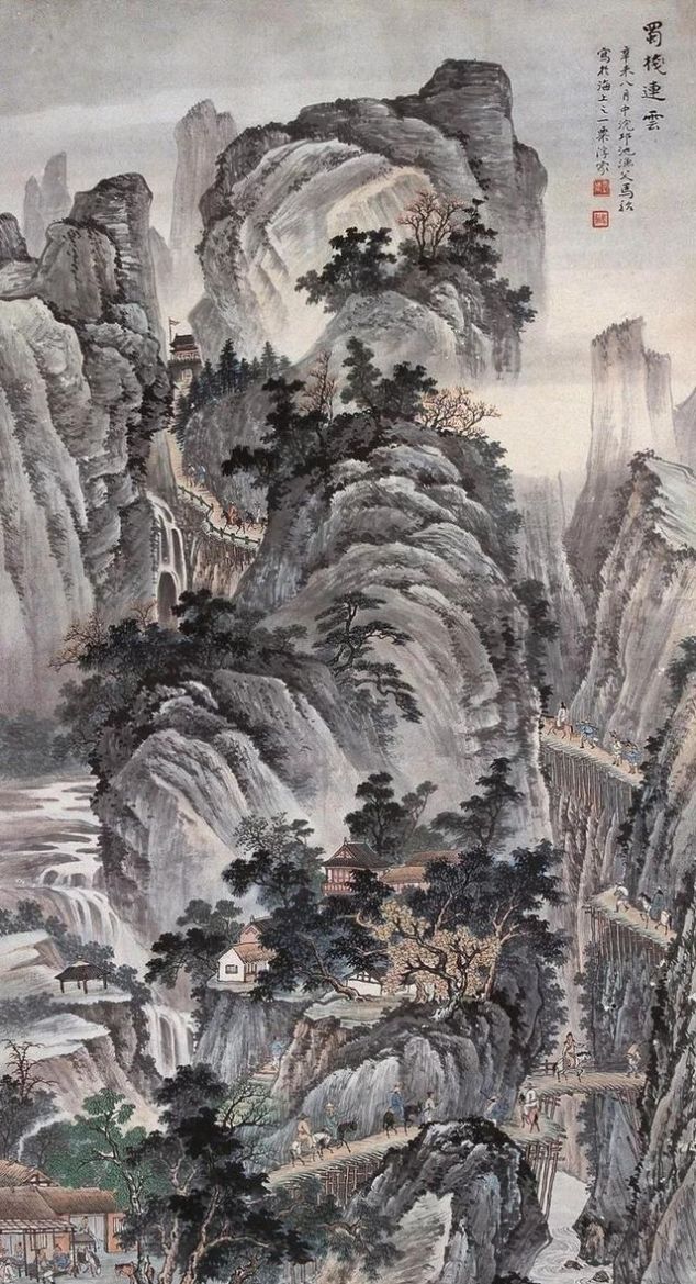 马骀幼孤贫,勤敏嗜学,酷好绘画而聪慧过人