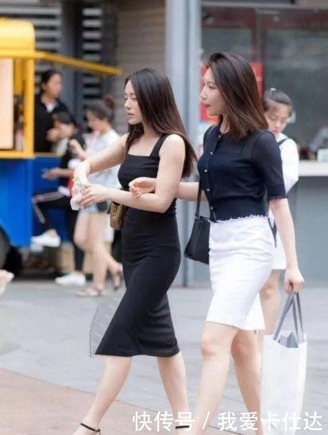 气质|个性时尚的美女街拍：气质很好的美女，散发迷人魅力！