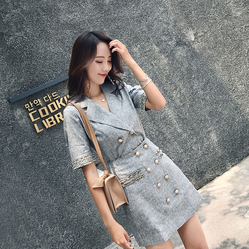 这几款“小香风套装”，穿上更显气质优雅，小个子穿超显身材