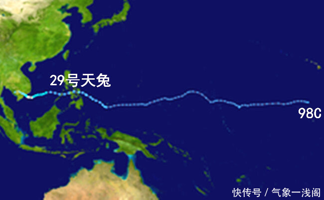 11号白鹿跨洋而来？新胚胎90C生成概率大，东北“台风雨”继续下
