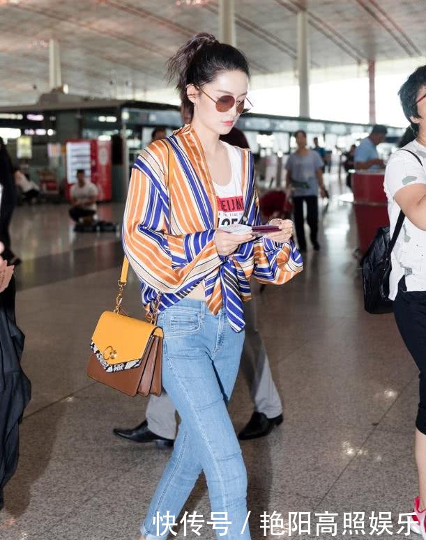 李沁怎么那么会玩?改良高跟鞋当成拖鞋穿,却把脚穿得扁扁的