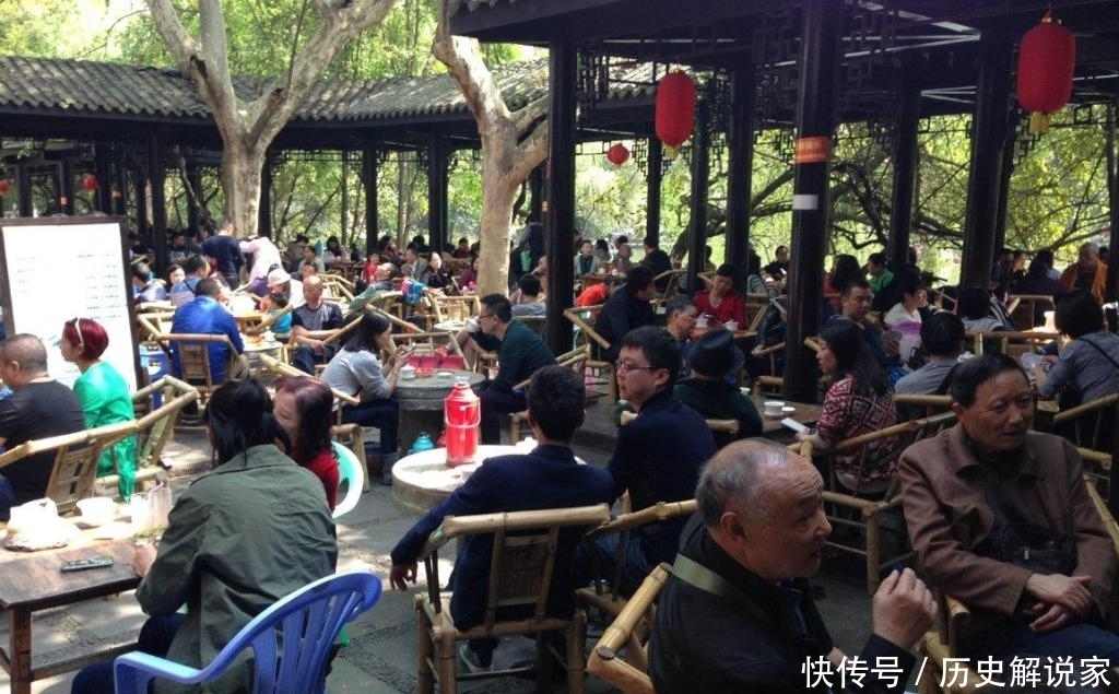 中国最“懒”的省会，当地人不是搓麻就是喝茶，街头美女如云！