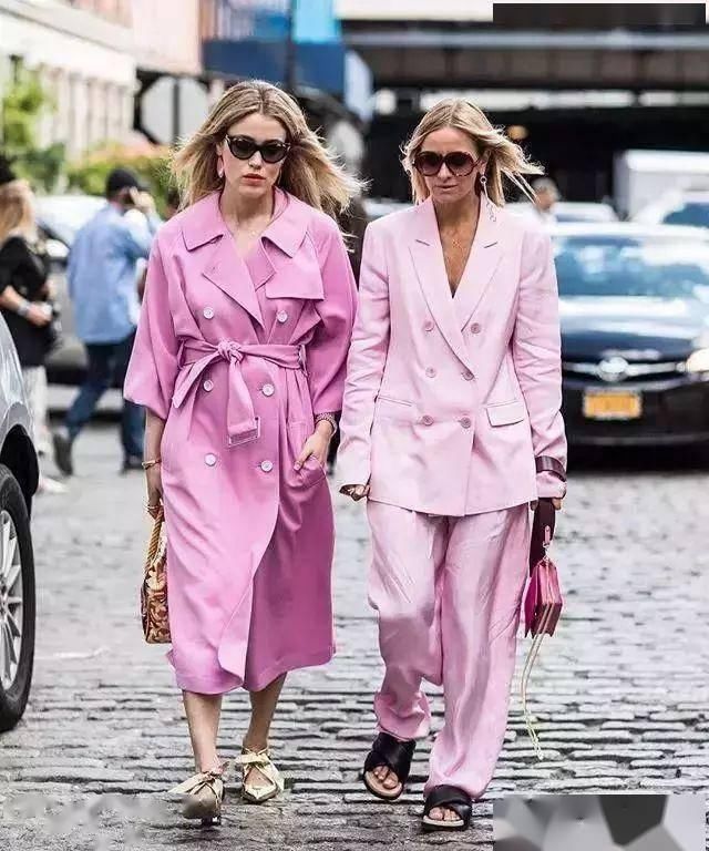  色彩：春夏的流行色彩，照着穿让你一直柔和清爽的美下去