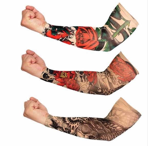 有逼格的“半壁纹身”来袭!男人身上超霸气，纹女人身上惹人爱