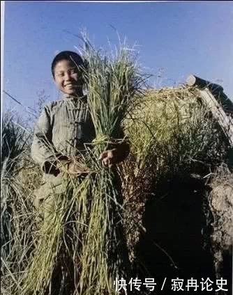 珍贵老照片：1945年 中国的农村