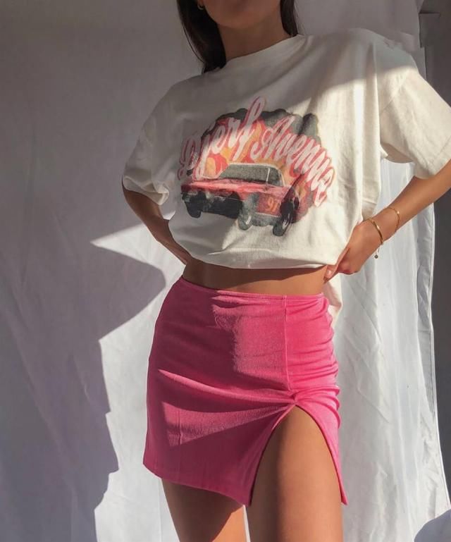  【内搭选择】今夏一定要Pick“树杈短裙”，十套搭配美个够，烂大街的咱不要
