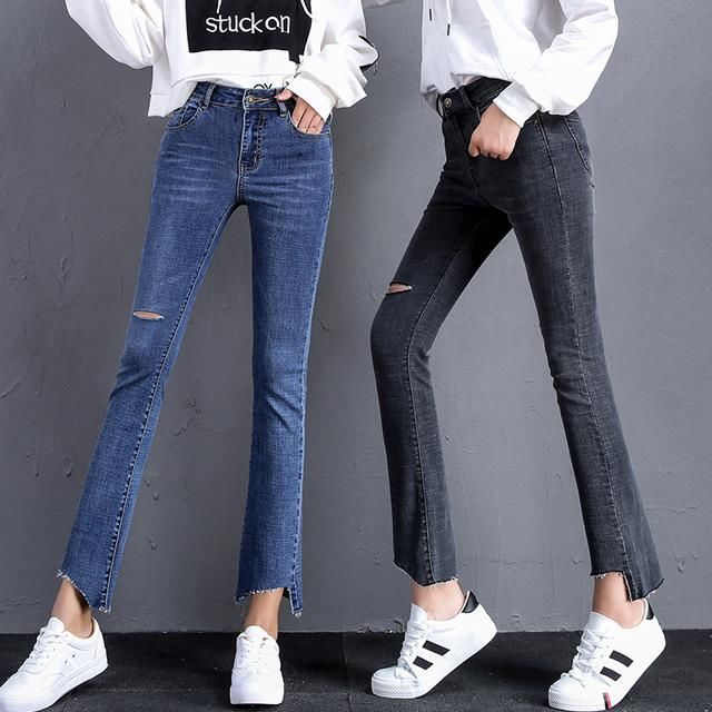 还在穿运动裤？瞧瞧下面的“牛仔裤”，女生穿超显瘦，美出新高度