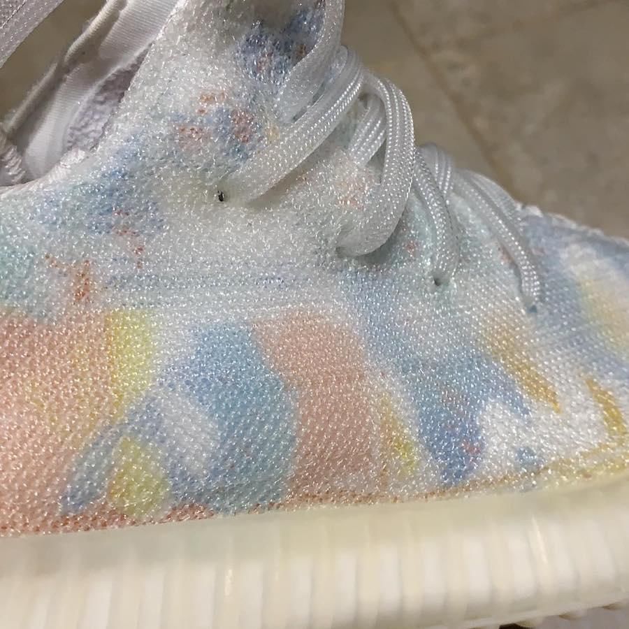  [扎染]你从未见过的全新配色YEEZY 350 ＂炫彩＂曝光