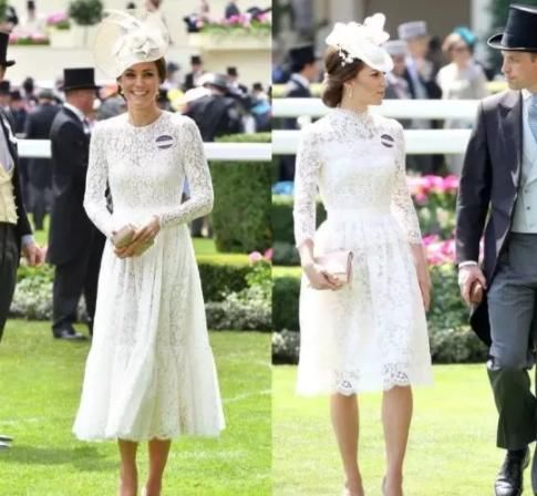 英国皇家赛马会=年度心机大会，梅根凯特大PK，你站哪一个?