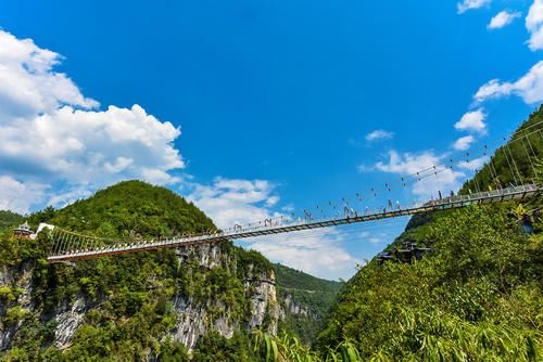 经过亿万年形成，曾是最适合人居住的神秘峡谷，令人震撼