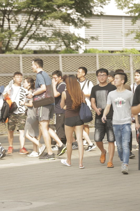 CJ2018:ChinaJoy现场那些辣眼睛的背影