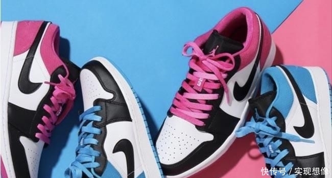 AJ1:经典黑脚趾装扮!这两双糖果色AJ1 Low真是夏日绝配