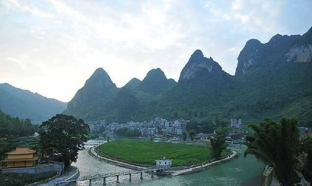 『巴马』走进长寿之乡,广西巴马村