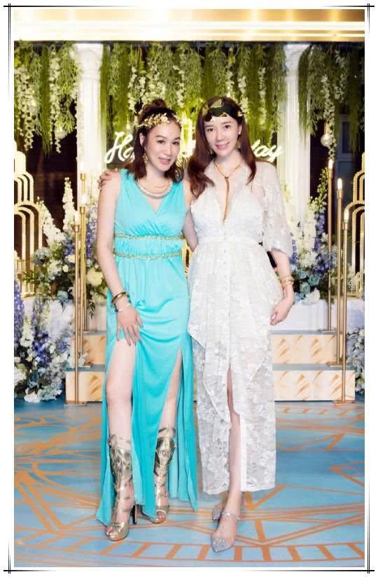 本以为钟丽缇属于肥胖界的，看到她这双腿，才知道张伦硕有多幸福