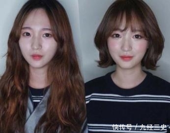  『适合』脸上有这4个特征的女生，比起长发更适合短发，短发更显女神气！