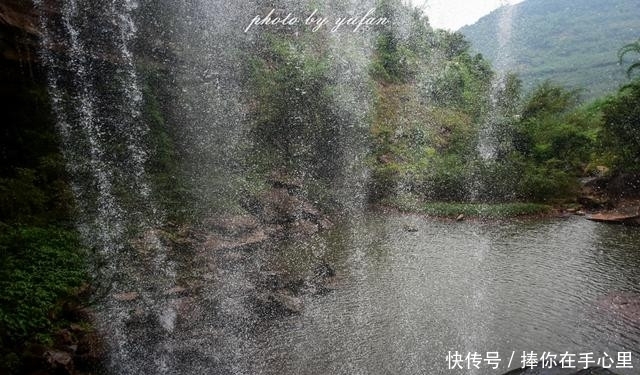 徒步赤水古盐道,偶遇令人惊艳的瀑布奇观