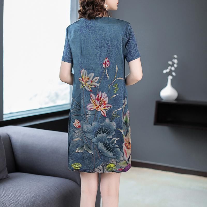 公司晚会，老公给我挑的这“旗袍”性感迷人，一不小心成了焦点