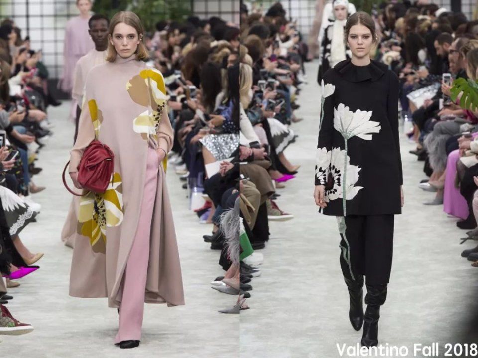 2018秋冬5大流行趋势抢先看，下半年就该这样穿!!