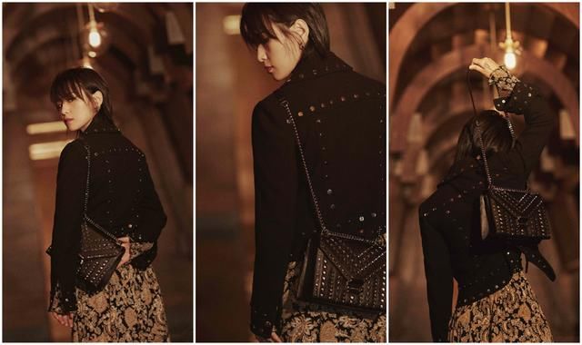 昔日假小子转型小女人?周笔畅穿碎花裙踩恨天高,简直太惊艳了