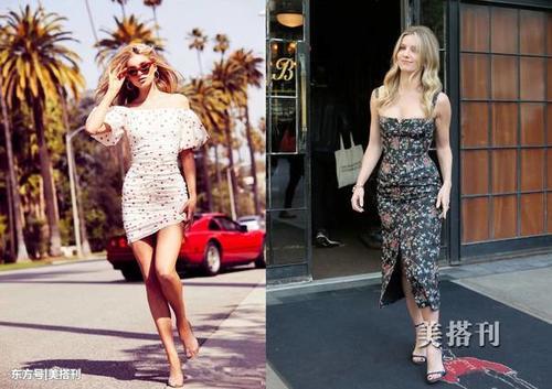 修身连衣裙，这些多变的造型让你轻松秀身材！