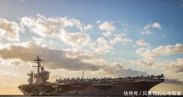  微小攻击颗粒@“罗师傅”号航母战斗群不可告人的秘密！