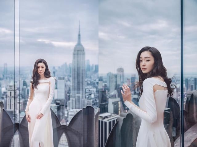 宋轶惊艳了！深V领直接开到肚脐眼，网友：平胸也可以很性感！