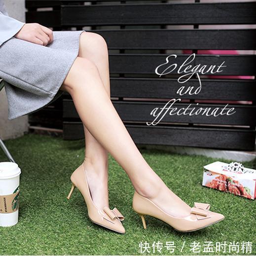 『妩媚』点亮你时尚的高跟鞋,提升妩媚女人味,做自己的气质女王!