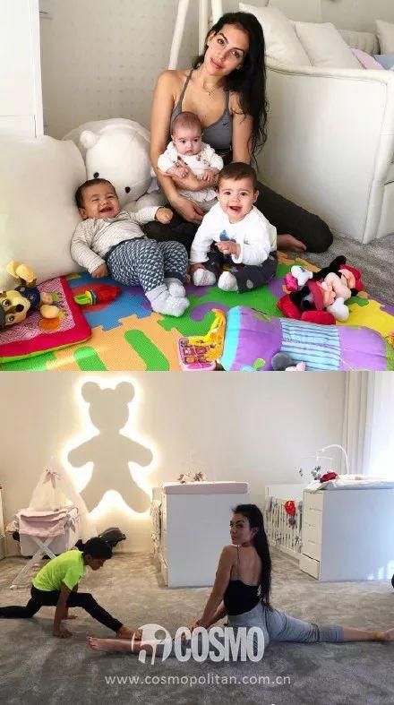 真的瘦|C罗不可怕，他女友的巨型蜜桃臀才可怕