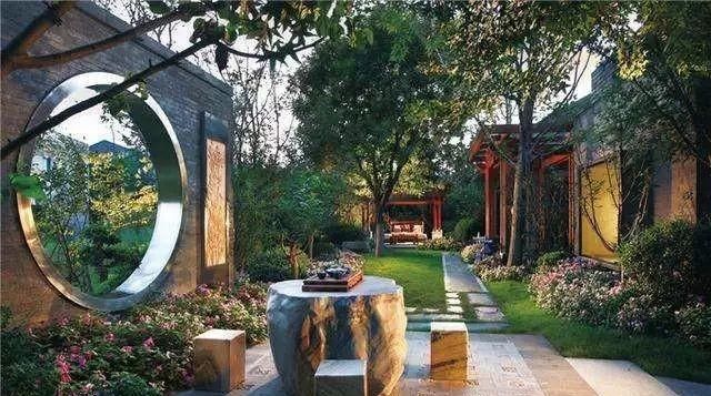  绝美@在农村建一个院子，修篱种菊，烹茶会友，绝美