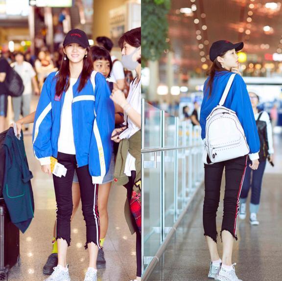 全脸都可素颜，唯独唇妆不能卸？关晓彤的嘴型到底有什么BUG?