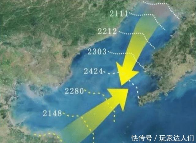  「河水」黄河会把“渤海”填平吗？看看海岸线有史以来的变化