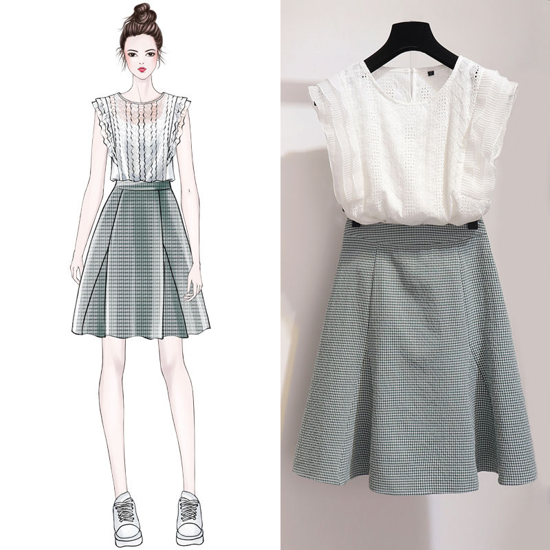 聪明的女人都不再穿爱走光的短裙了，9款流行套装，件件美的扎心