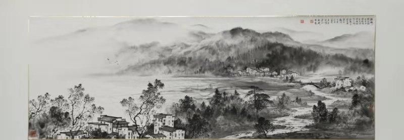  「建国」建国70周年重点推荐艺术家刘国志国画作品欣赏