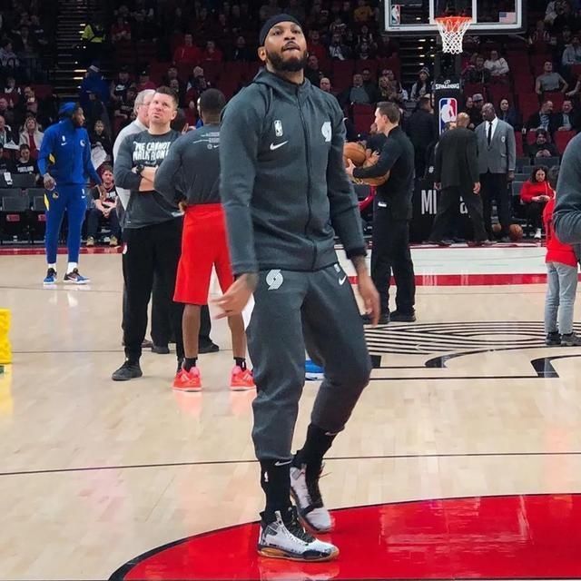 『球鞋』NBA球员上脚:安东尼这赛季的球鞋,还有签名鞋和中国新年配色!