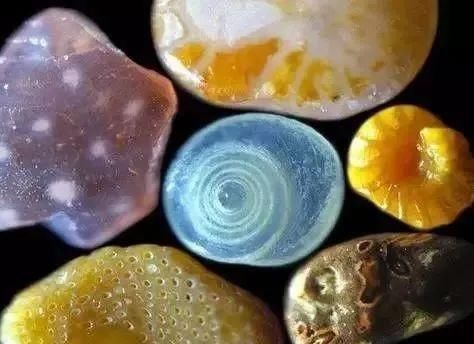 普通沙子放大300倍后是怎么样的?美丽的让人怀疑!