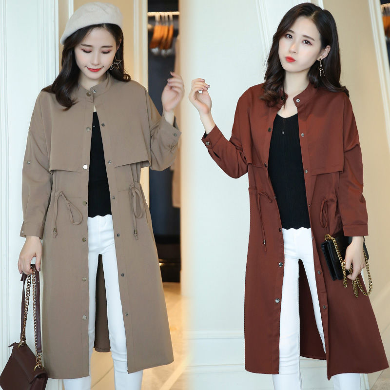 难怪我姨把防晒衣扔了!今秋新出的风衣+小脚裤太美了，一买5件