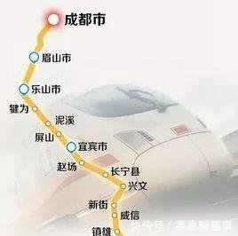 成贵高铁全线铺轨, 网友 到处都有高铁, 为啥泸州没有高铁