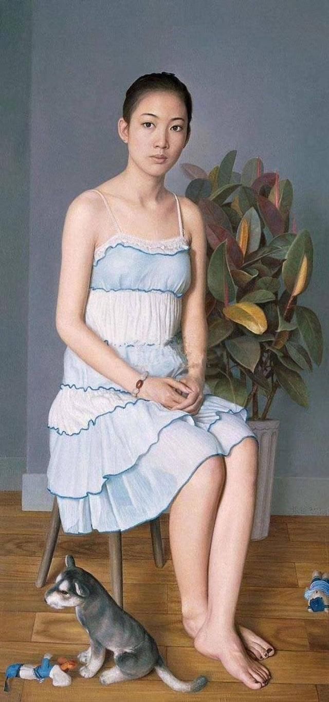  高清：朋友这油画给整的，简直就是活脱脱的高清照片啊（图片集