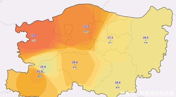 郑州29日最大降水量57.2毫米 8月1日河南将迎“降温式”降雨